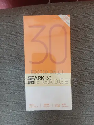 New Tecno Spark 30 Pro 256 GB Gold