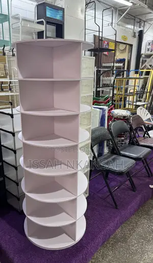 Wood Rotated Shoes Rack
