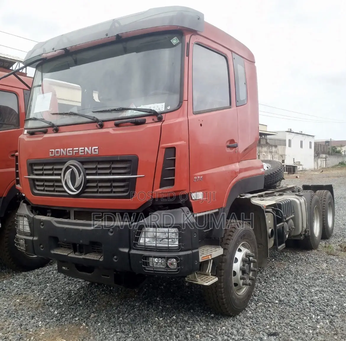 Brand New Dongfeng 375 6x4 Tractor Head