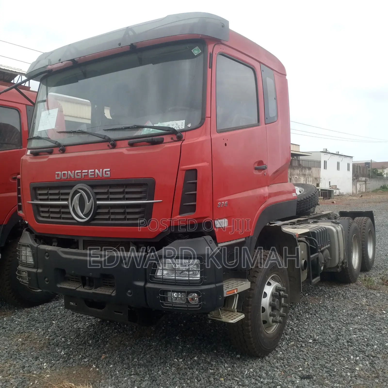 Brand New Dongfeng 375 6x4 Tractor Head
