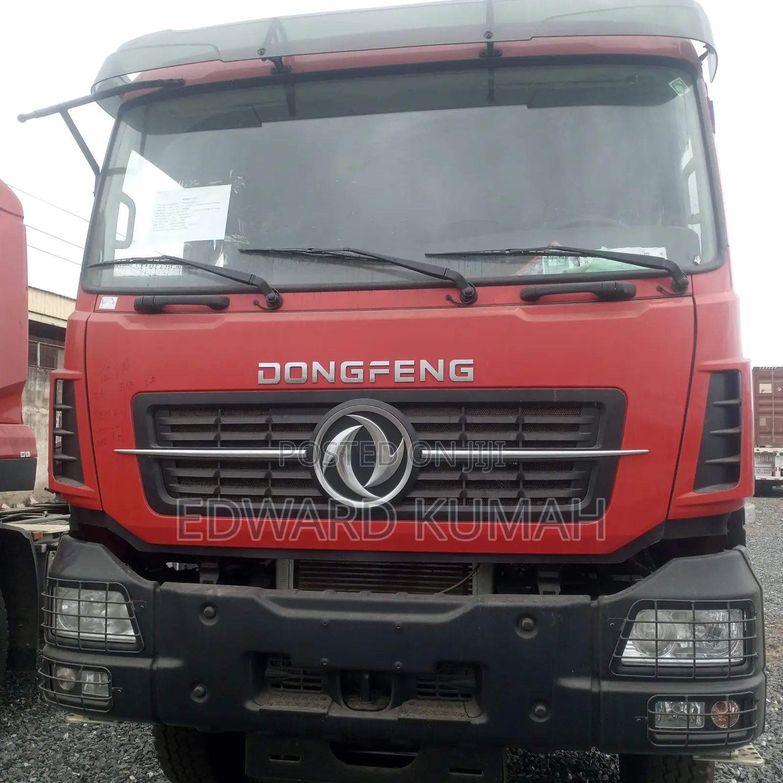 Brand New Dongfeng 375 6x4 Tractor Head