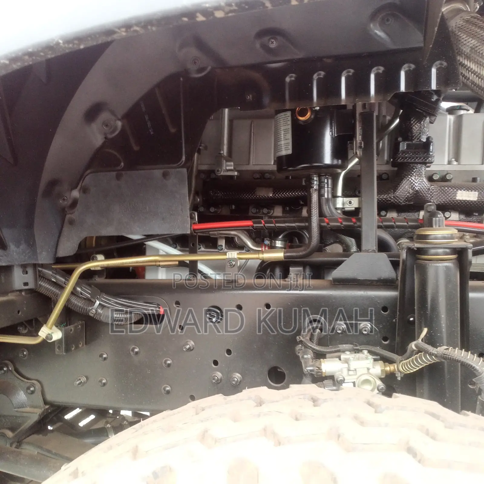 Brand New Dongfeng 375 6x4 Tractor Head