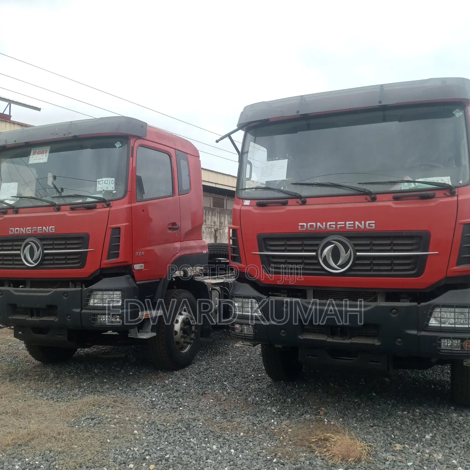 Brand New Dongfeng 375 6x4 Tractor Head