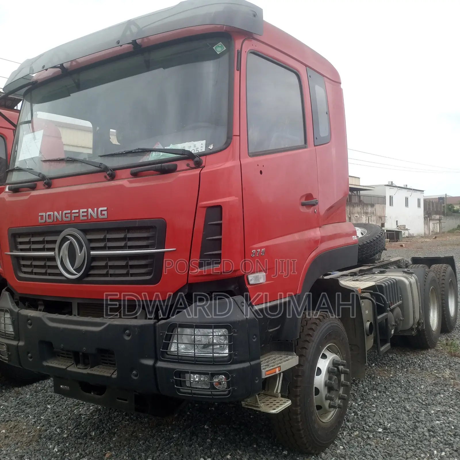 Brand New Dongfeng 375 6x4 Tractor Head