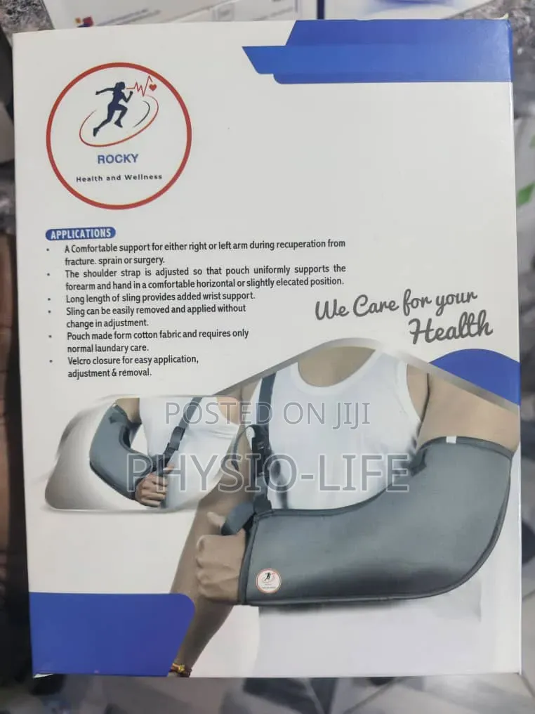 Arm Sling or Arm Pouch (S-Xl)