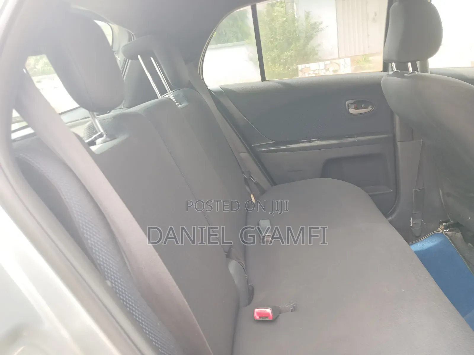 Toyota Vitz 2009 Green