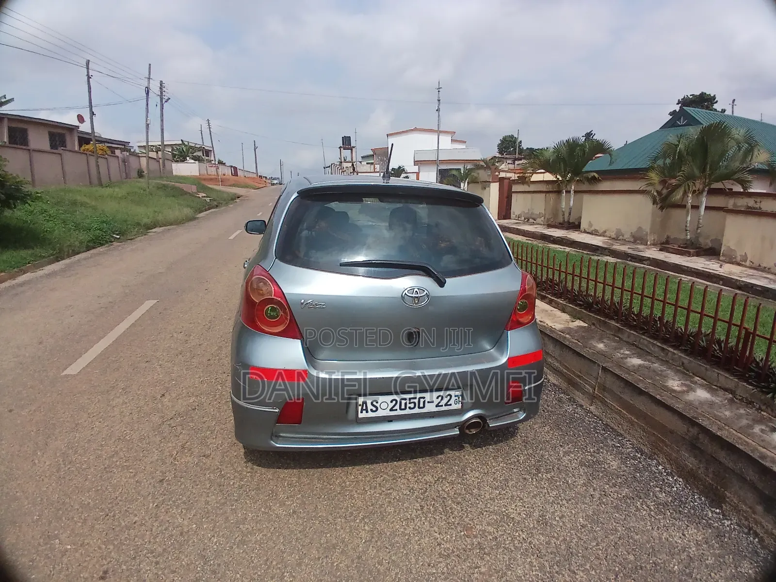 Toyota Vitz 2009 Green