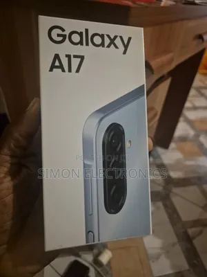 New Samsung Galaxy A17 128 GB Gray