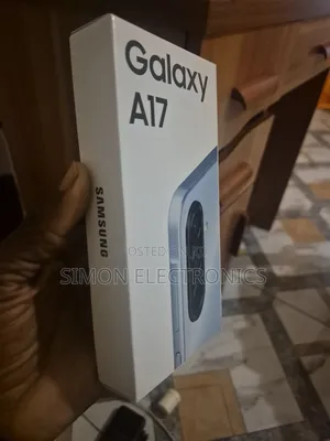New Samsung Galaxy A17 128 GB Gray