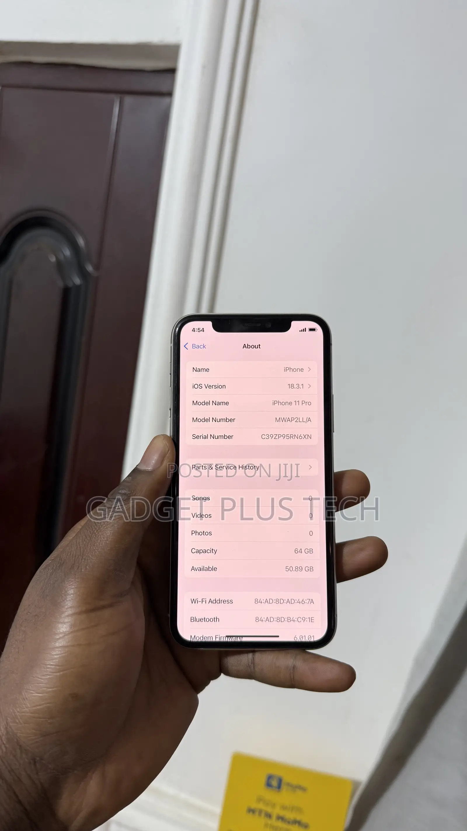 Apple iPhone 11 Pro 64 GB Silver