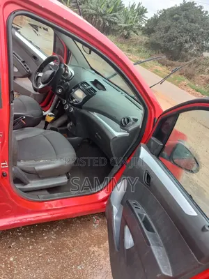 Chevrolet Spark 2014 Red