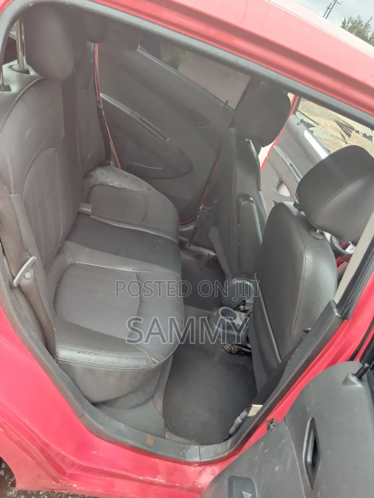 Chevrolet Spark 2014 Red