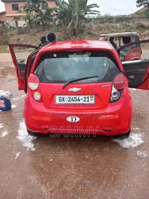 Chevrolet Spark 2014 Red