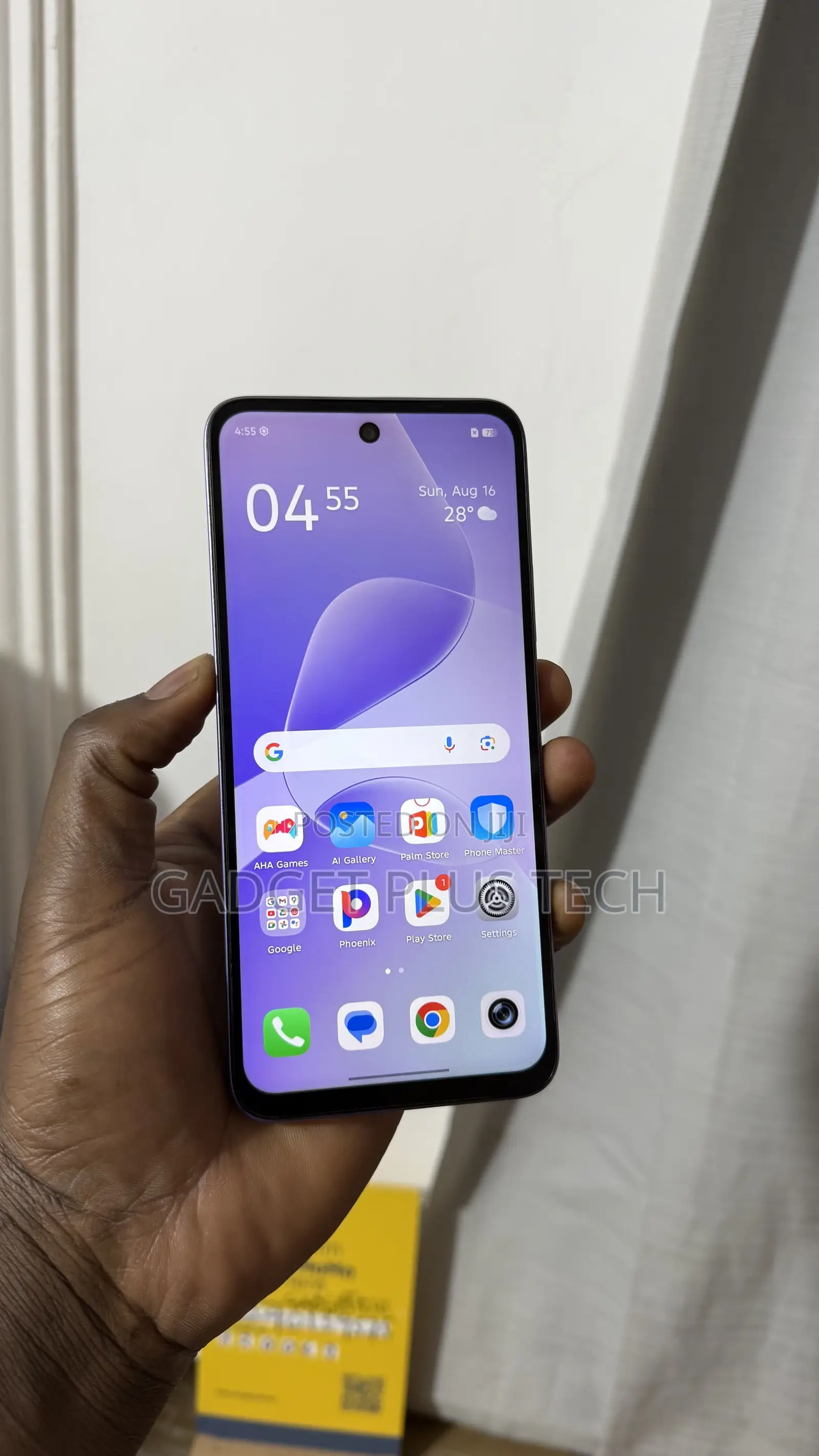 Infinix Hot 60i 128 GB Black