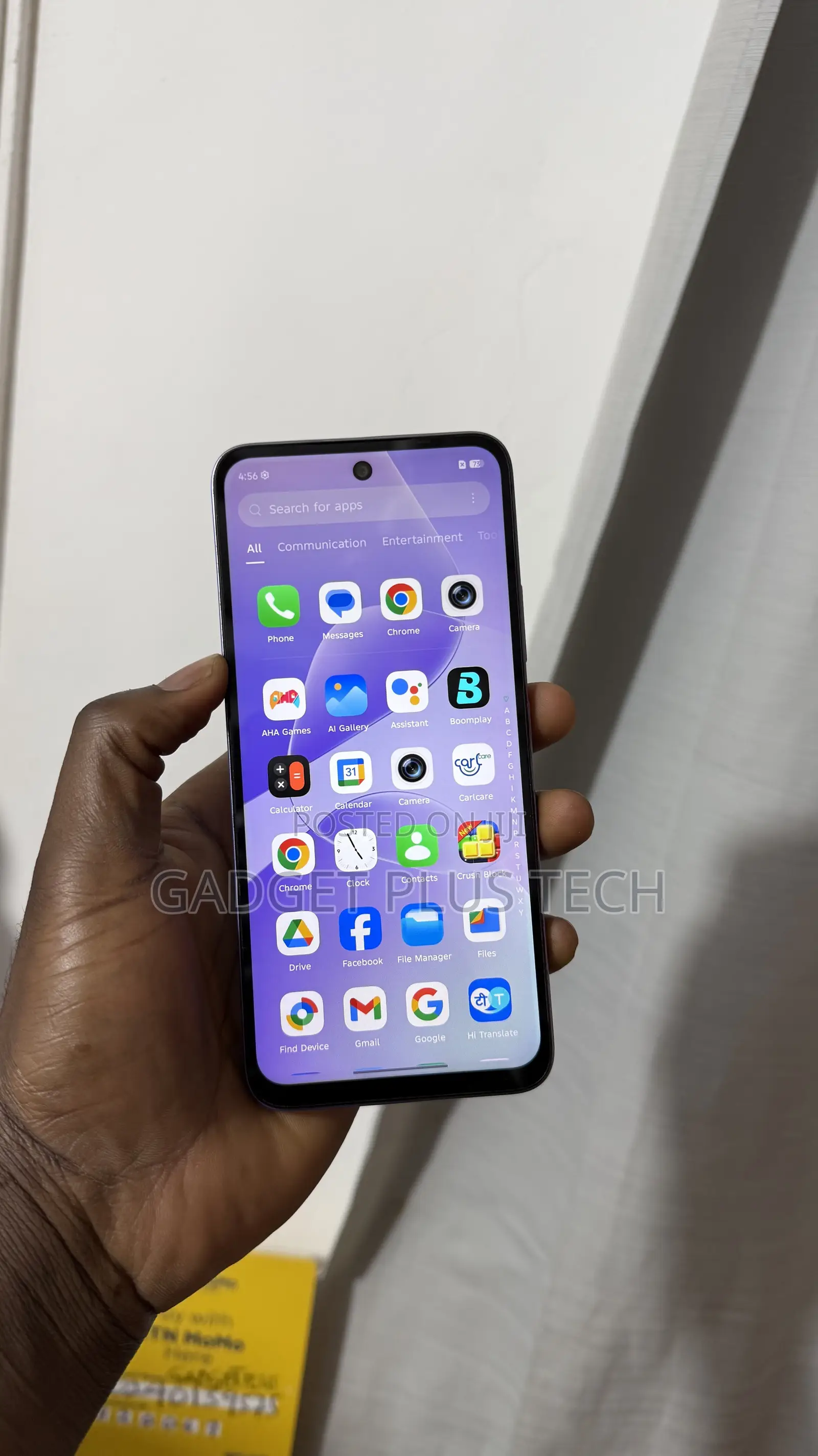 Infinix Hot 60i 128 GB Black