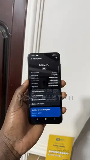 Samsung Galaxy A70 128 GB Blue