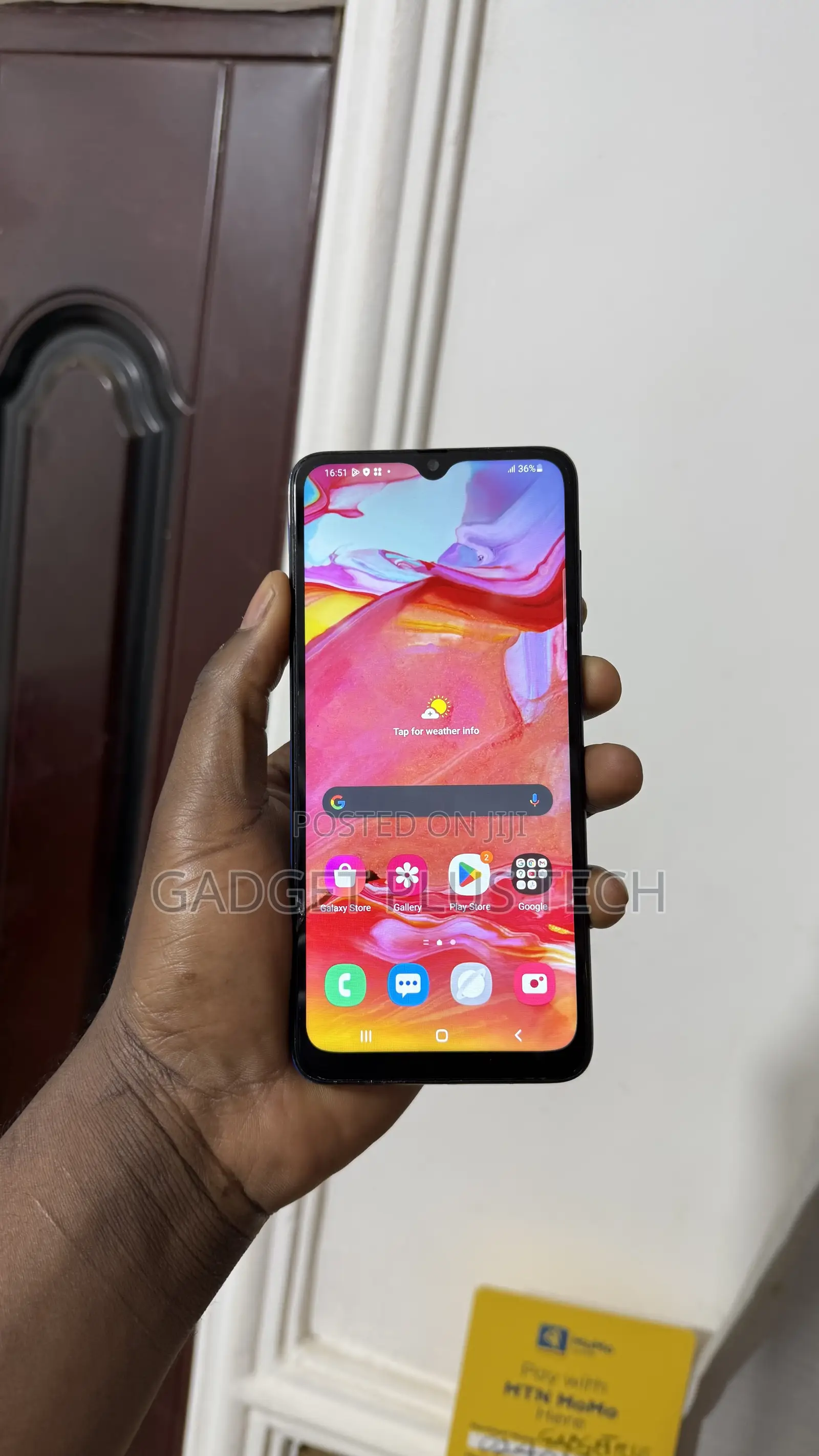Samsung Galaxy A70 128 GB Blue