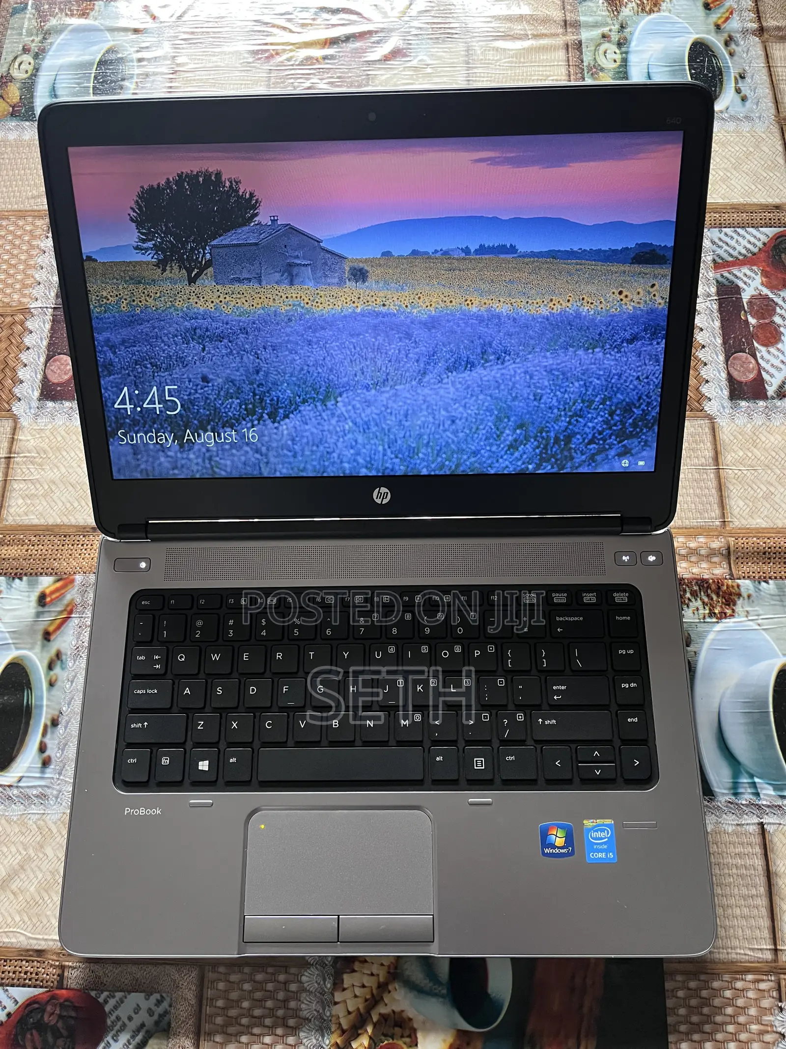 Laptop HP ProBook 640 G1 8GB Intel Core i5 HDD 500GB
