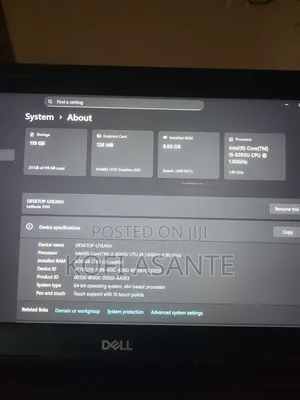 Laptop Dell Latitude 3310 8GB Intel Core i5 SSD 128GB