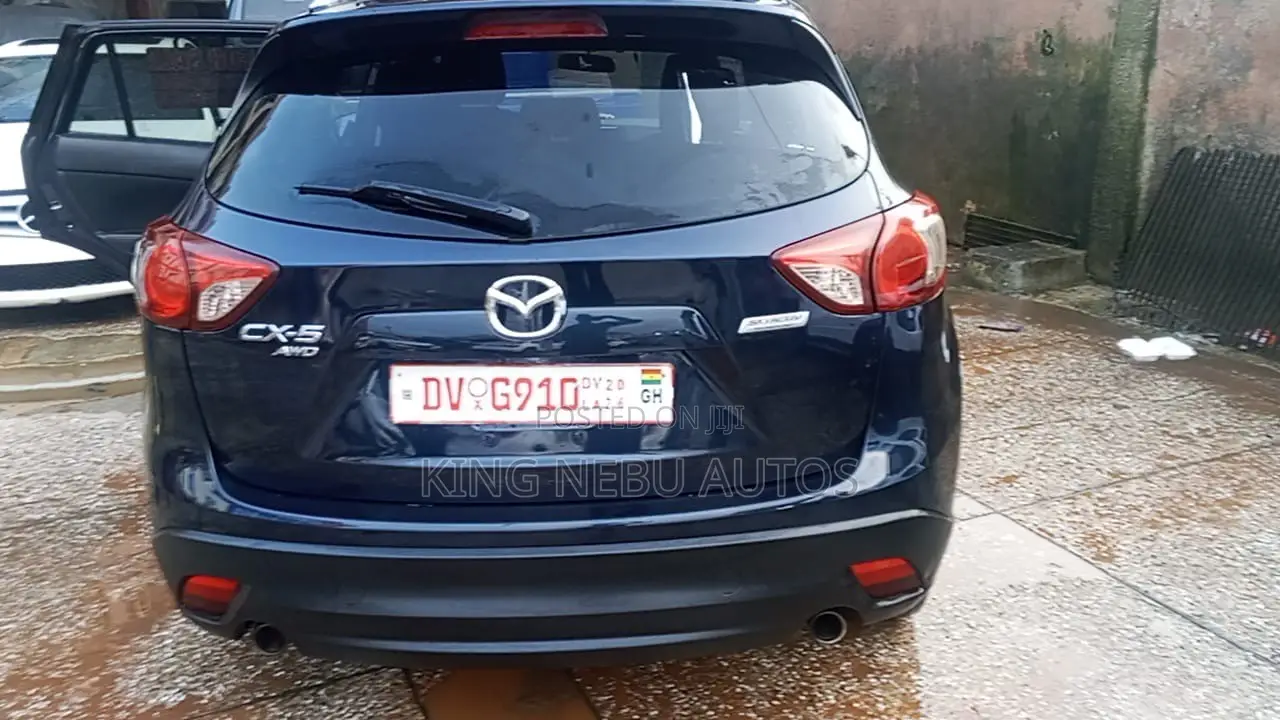 Mazda CX-5 Grand Touring AWD 2018 Blue