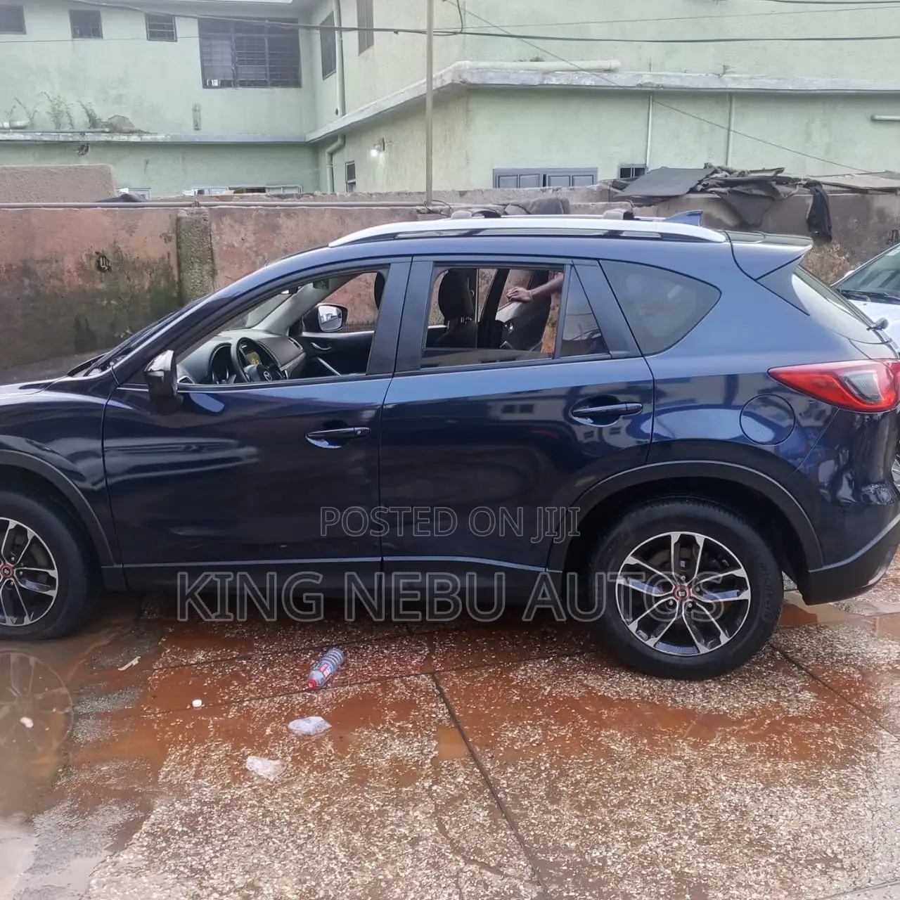 Mazda CX-5 Grand Touring AWD 2018 Blue