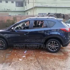 Mazda CX-5 Grand Touring AWD 2018 Blue