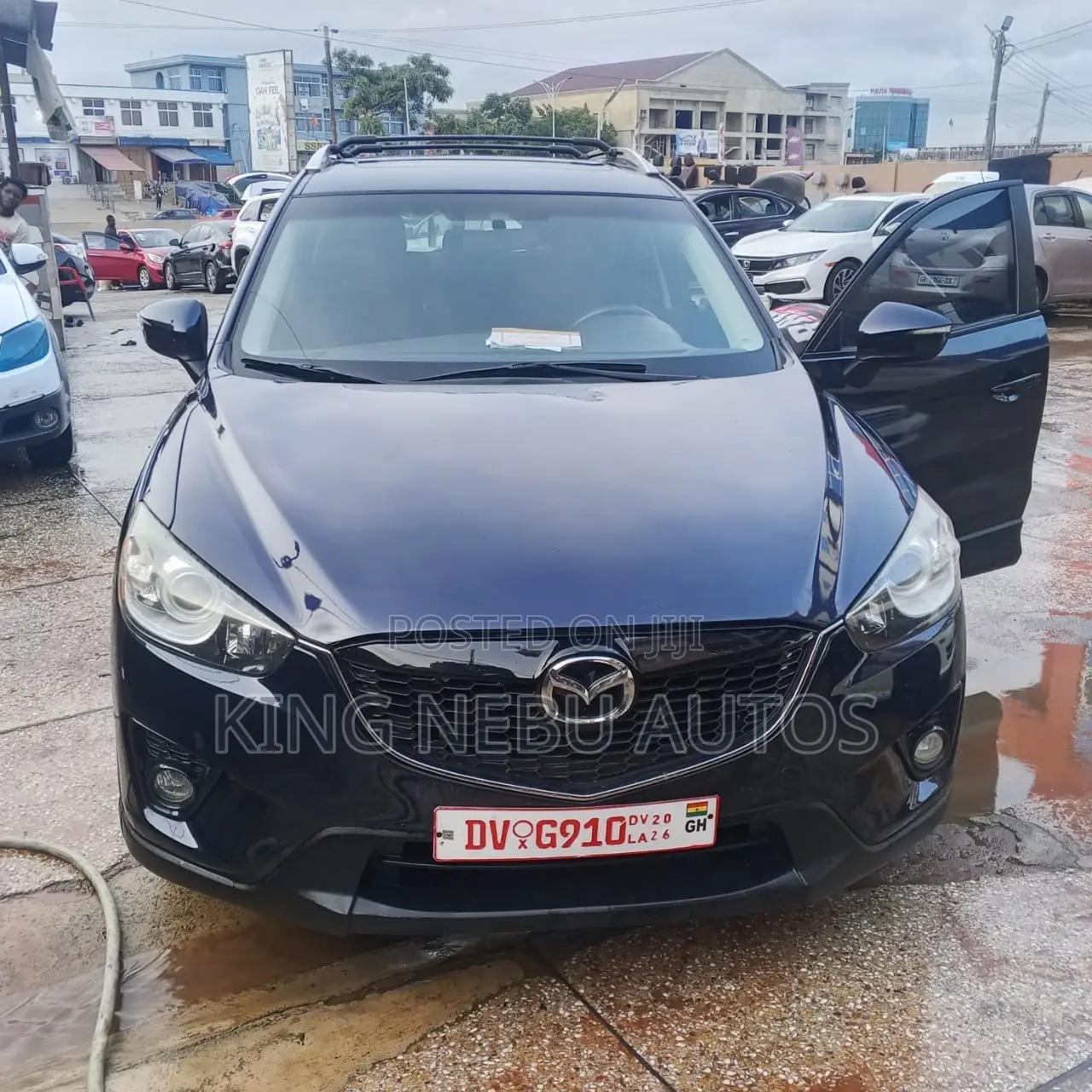 Mazda CX-5 Grand Touring AWD 2018 Blue