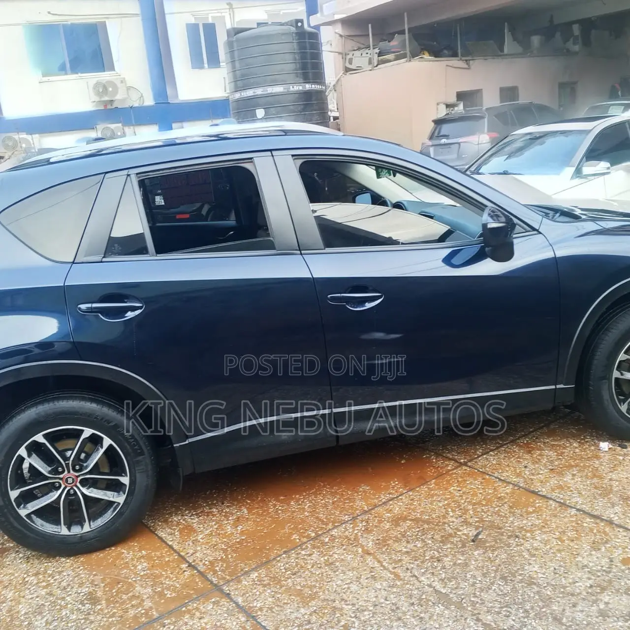 Mazda CX-5 Grand Touring AWD 2018 Blue