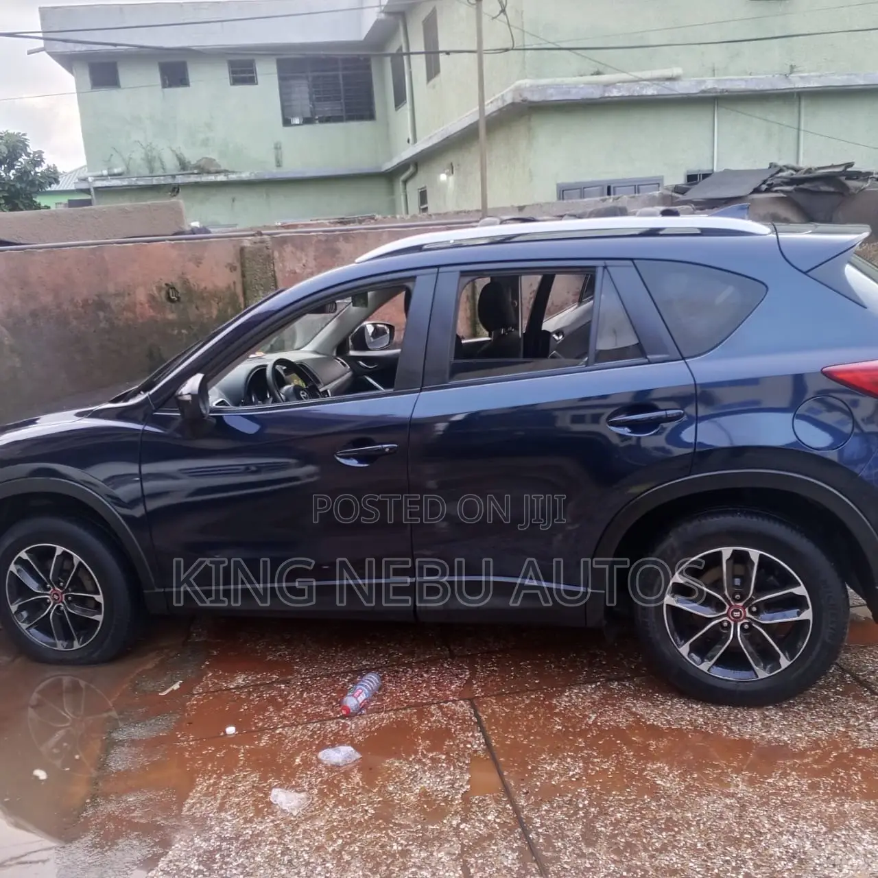 Mazda CX-5 Grand Touring AWD 2018 Blue