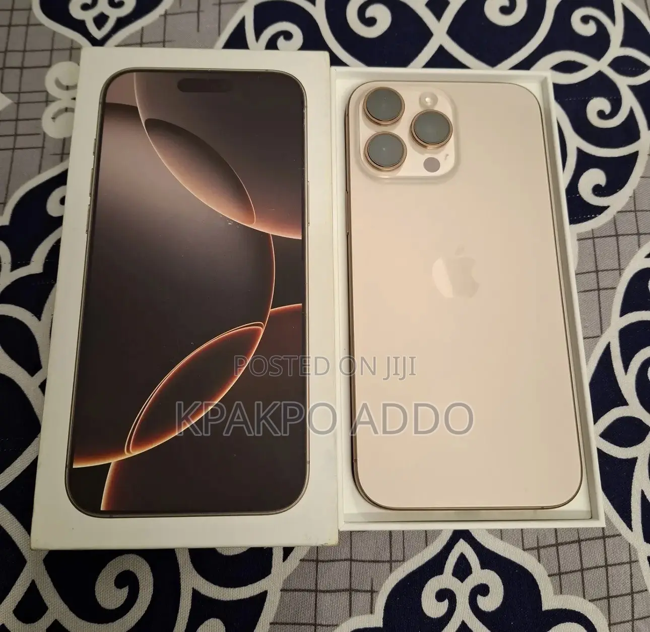 Apple iPhone 16 Pro Max 512 GB Gold