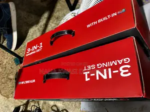 UK 3 in 1 Wired Gaming Keyboard, Headphones and Mouse RGB LIGHT