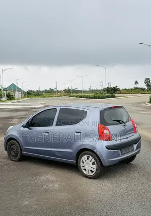 Nissan Pixo 1.0 FWD 2011 Gray