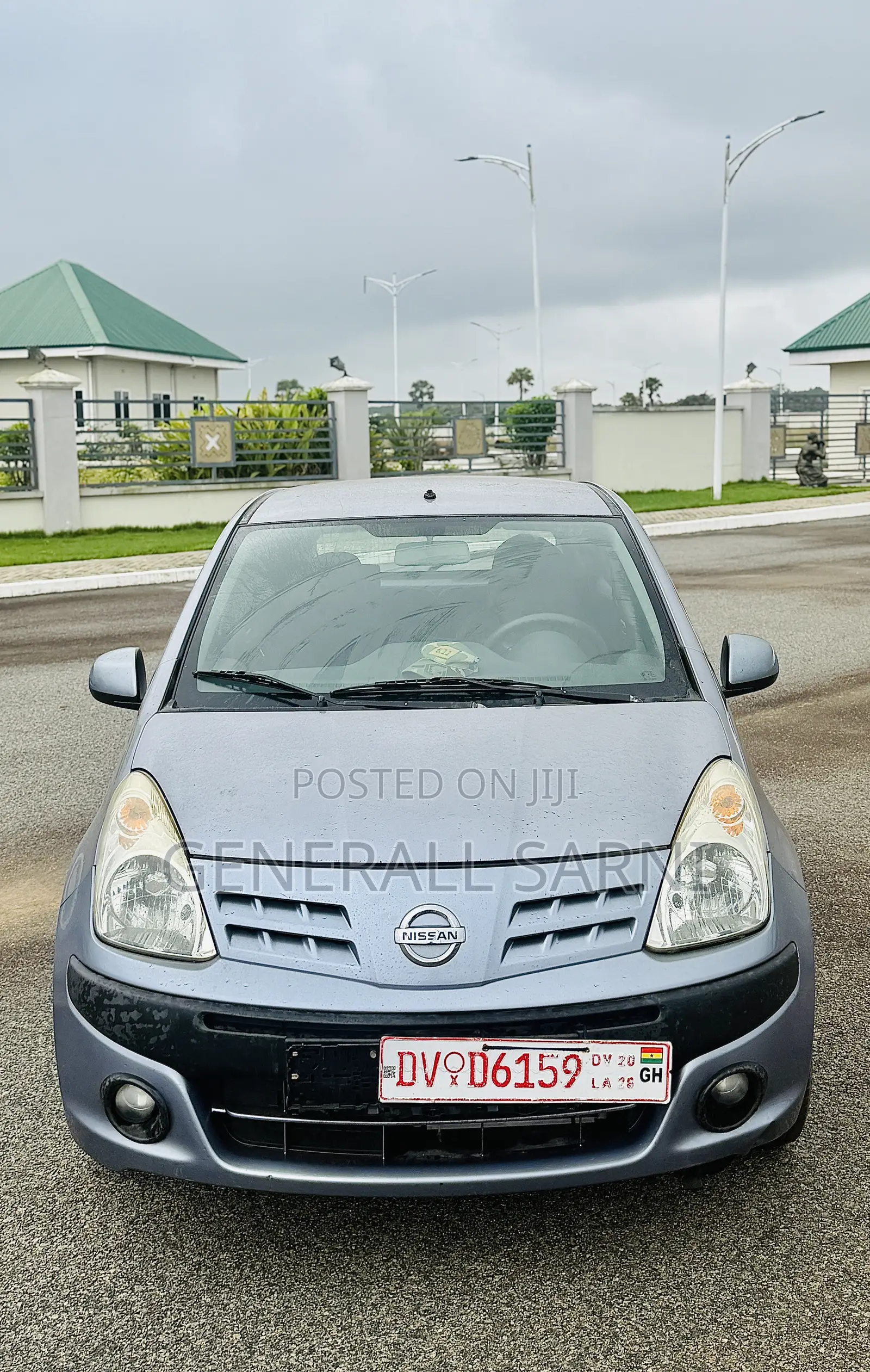 Nissan Pixo 1.0 FWD 2011 Gray