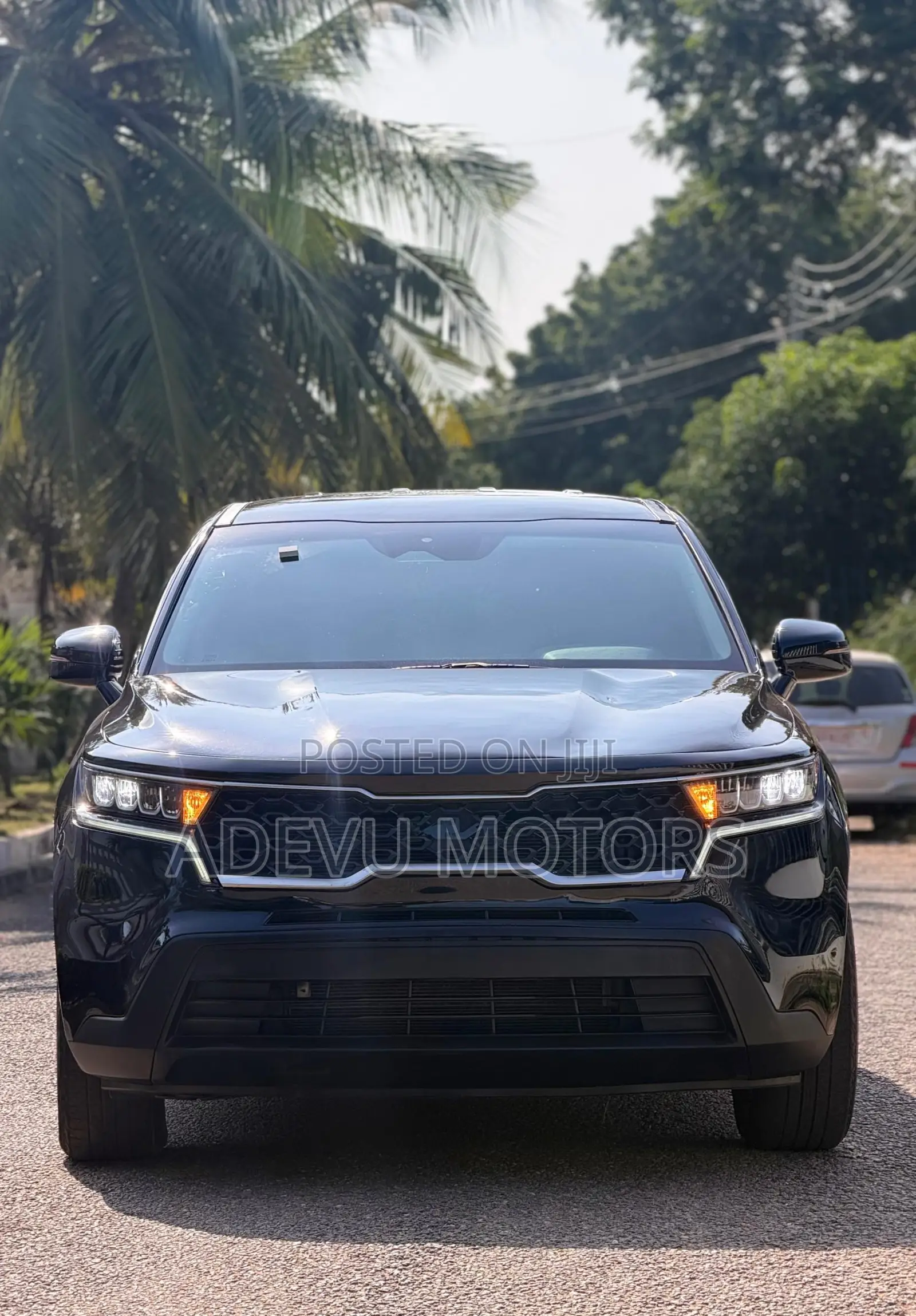 Kia Sorento 2022 Black
