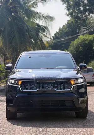 Kia Sorento 2022 Black