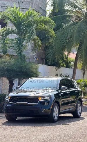 Kia Sorento 2022 Black