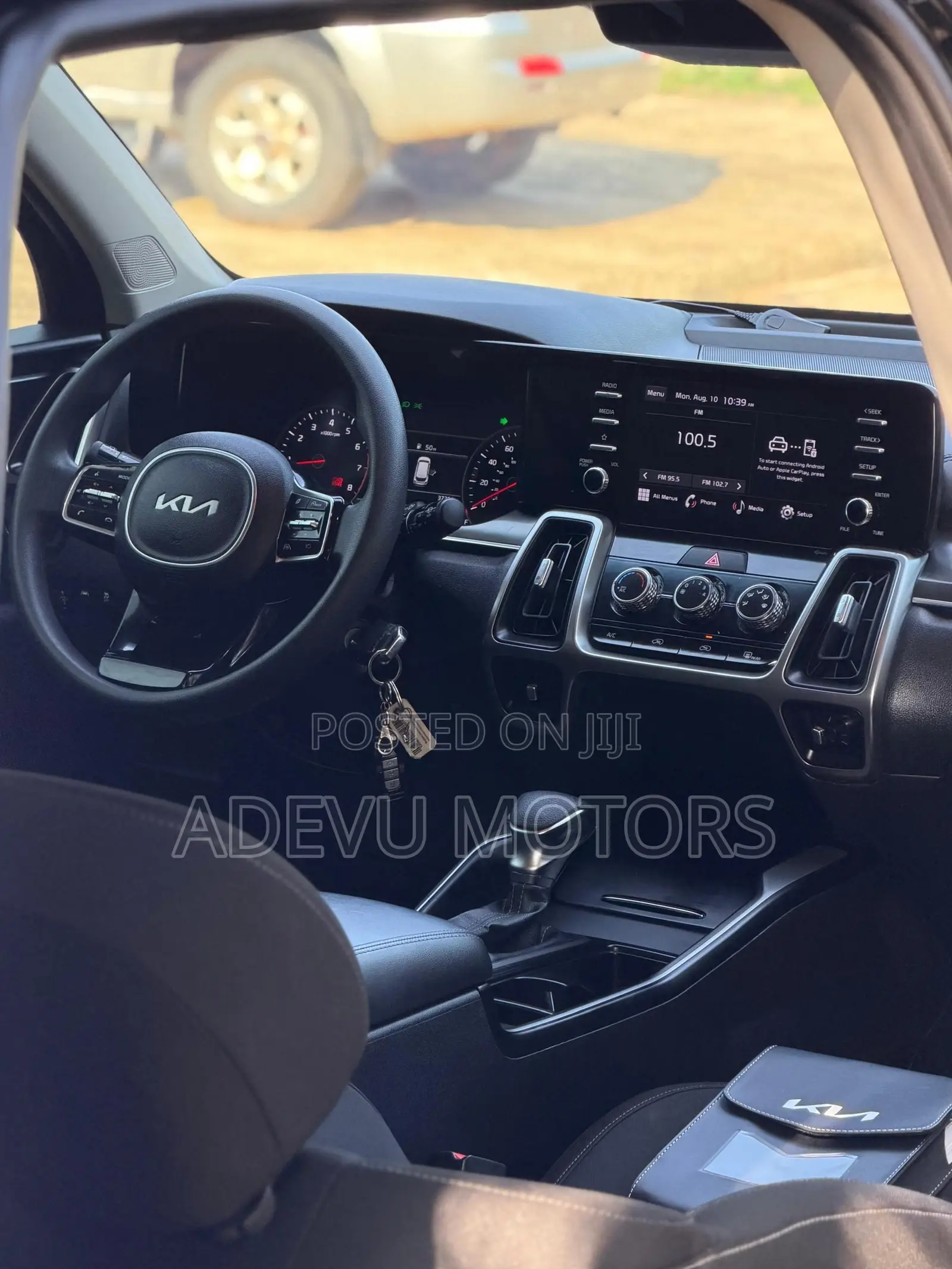 Kia Sorento 2022 Black