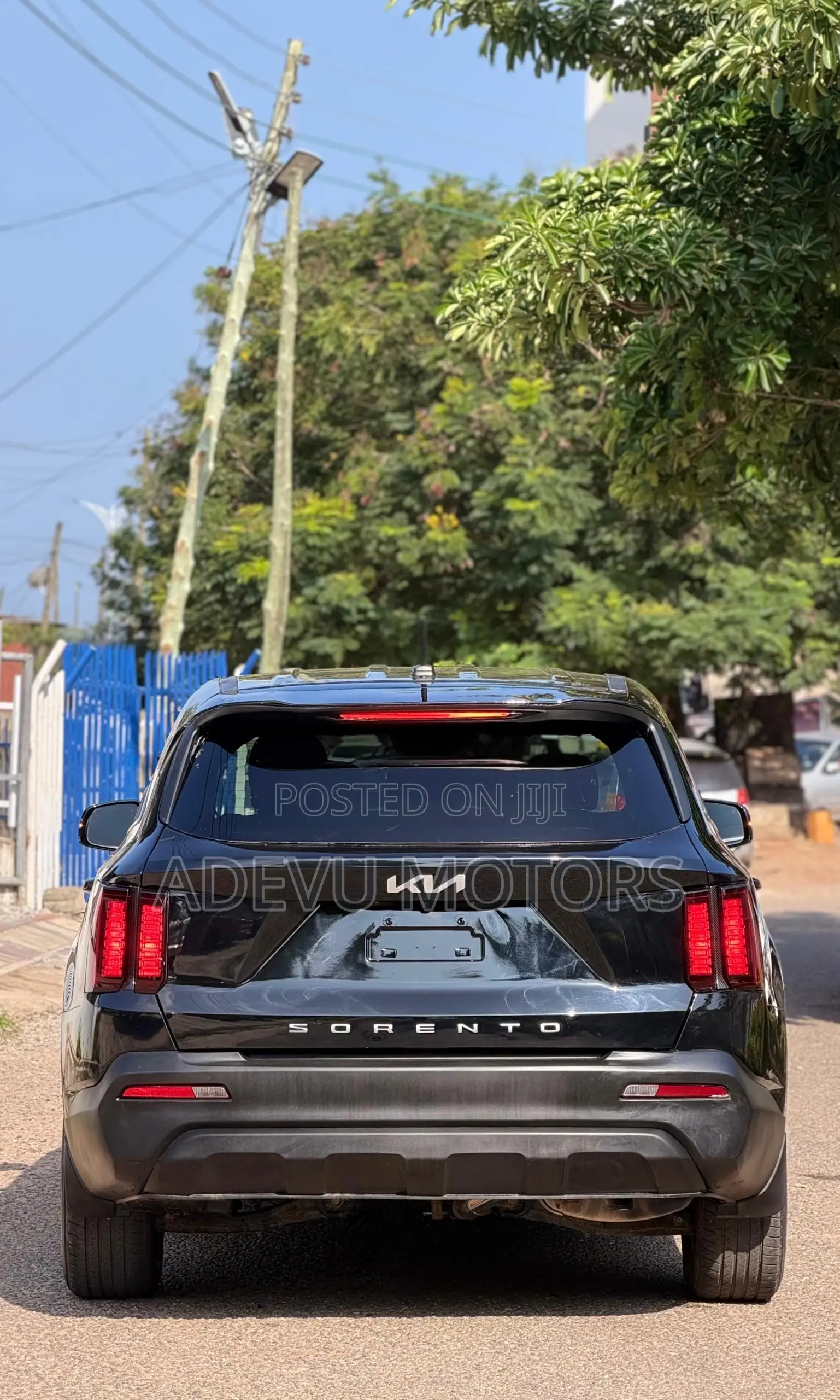 Kia Sorento 2022 Black