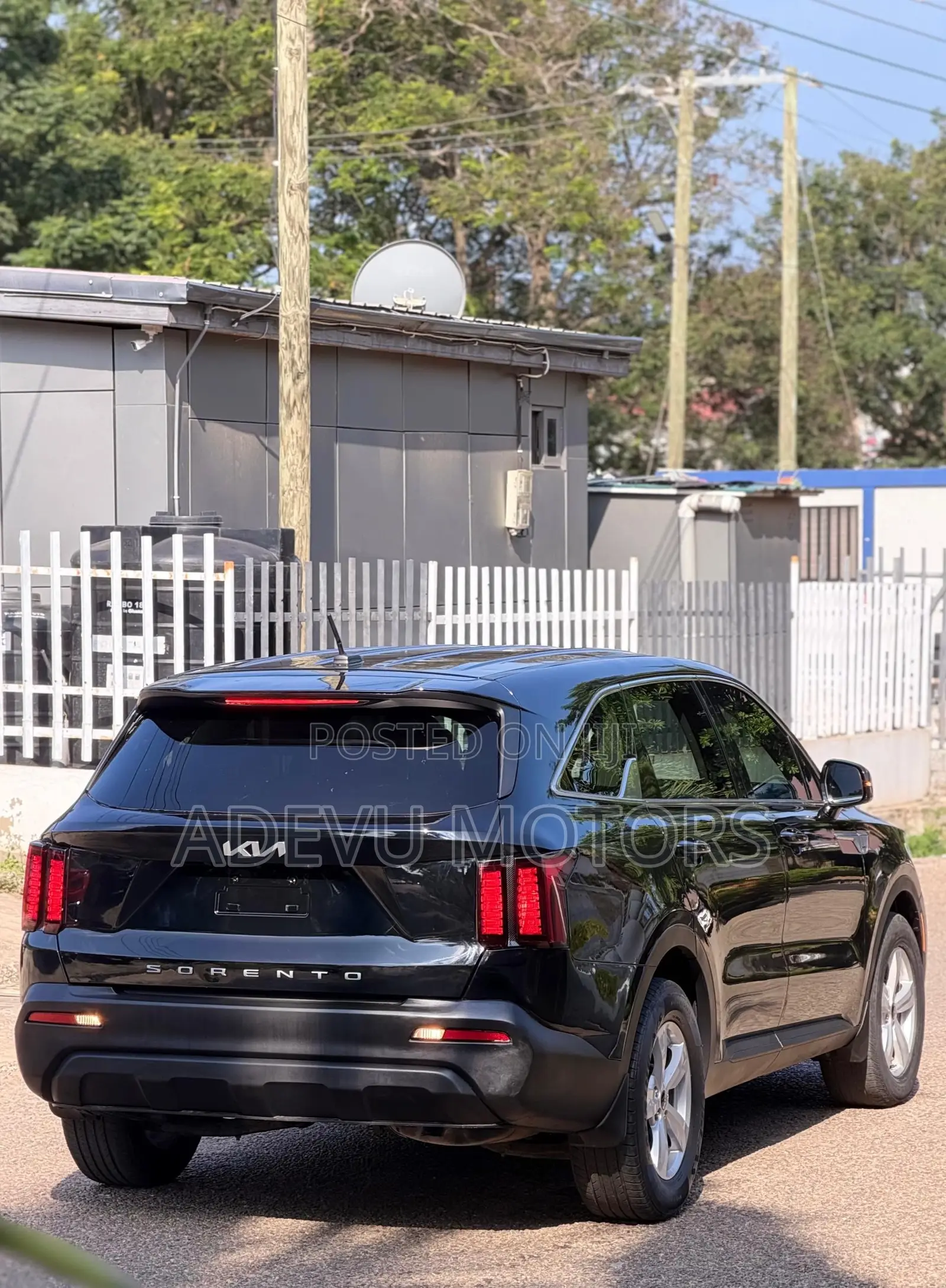 Kia Sorento 2022 Black
