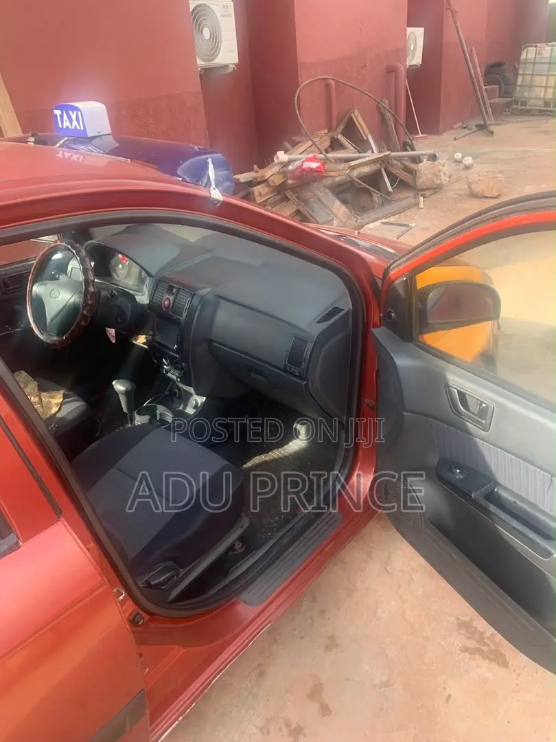 Hyundai Getz 1.3 2008 Red
