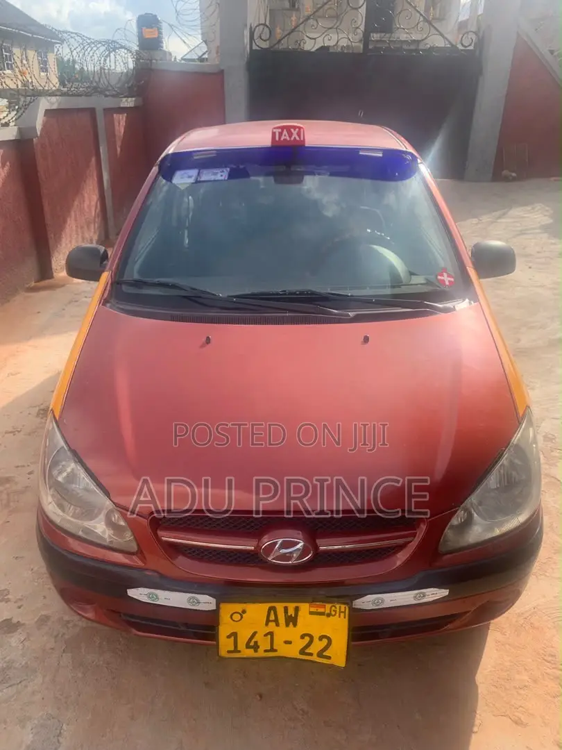 Hyundai Getz 1.3 2008 Red
