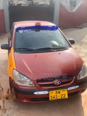 Hyundai Getz 1.3 2008 Red