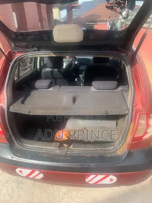 Hyundai Getz 1.3 2008 Red