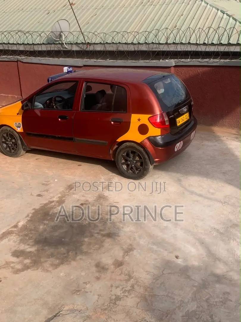 Hyundai Getz 1.3 2008 Red