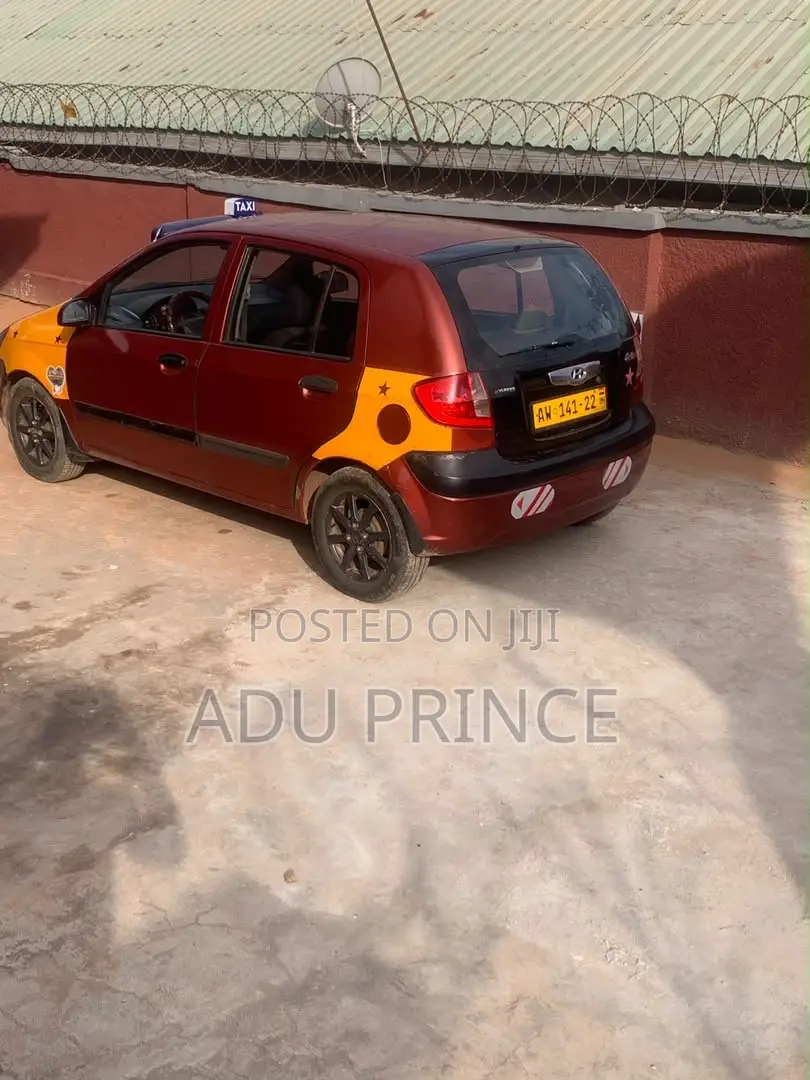 Hyundai Getz 1.3 2008 Red