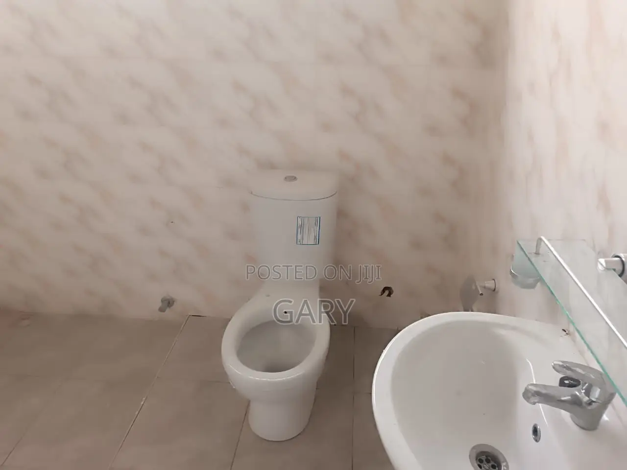 2bdrm House in Rehoboth Estate, Danfa for rent