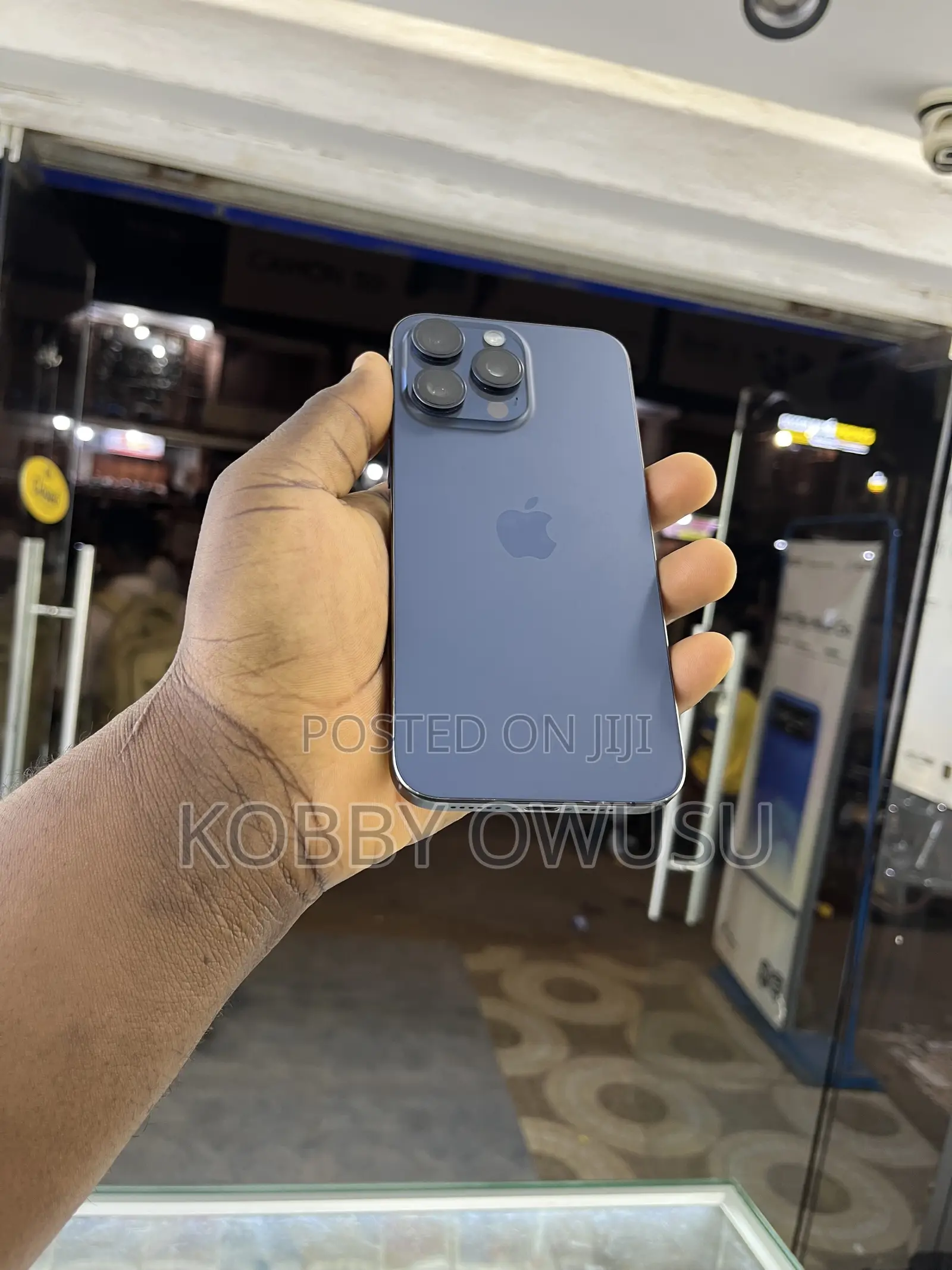 Apple iPhone 15 Pro Max 512 GB Blue
