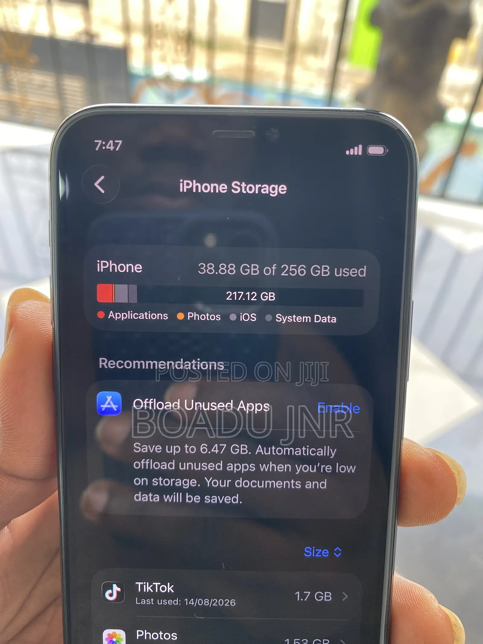 Apple iPhone 11 Pro 256 GB Gray