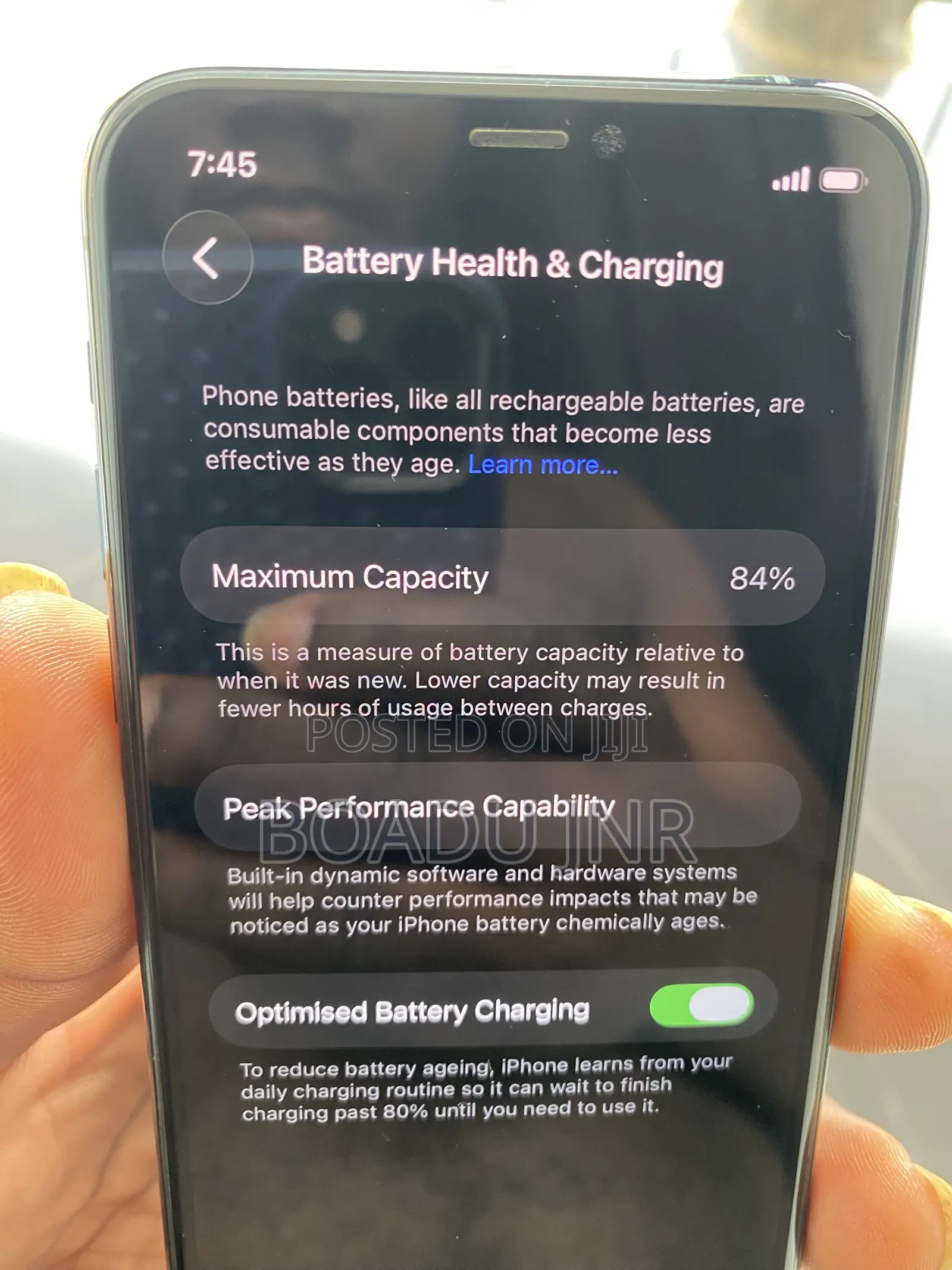 Apple iPhone 11 Pro 256 GB Gray