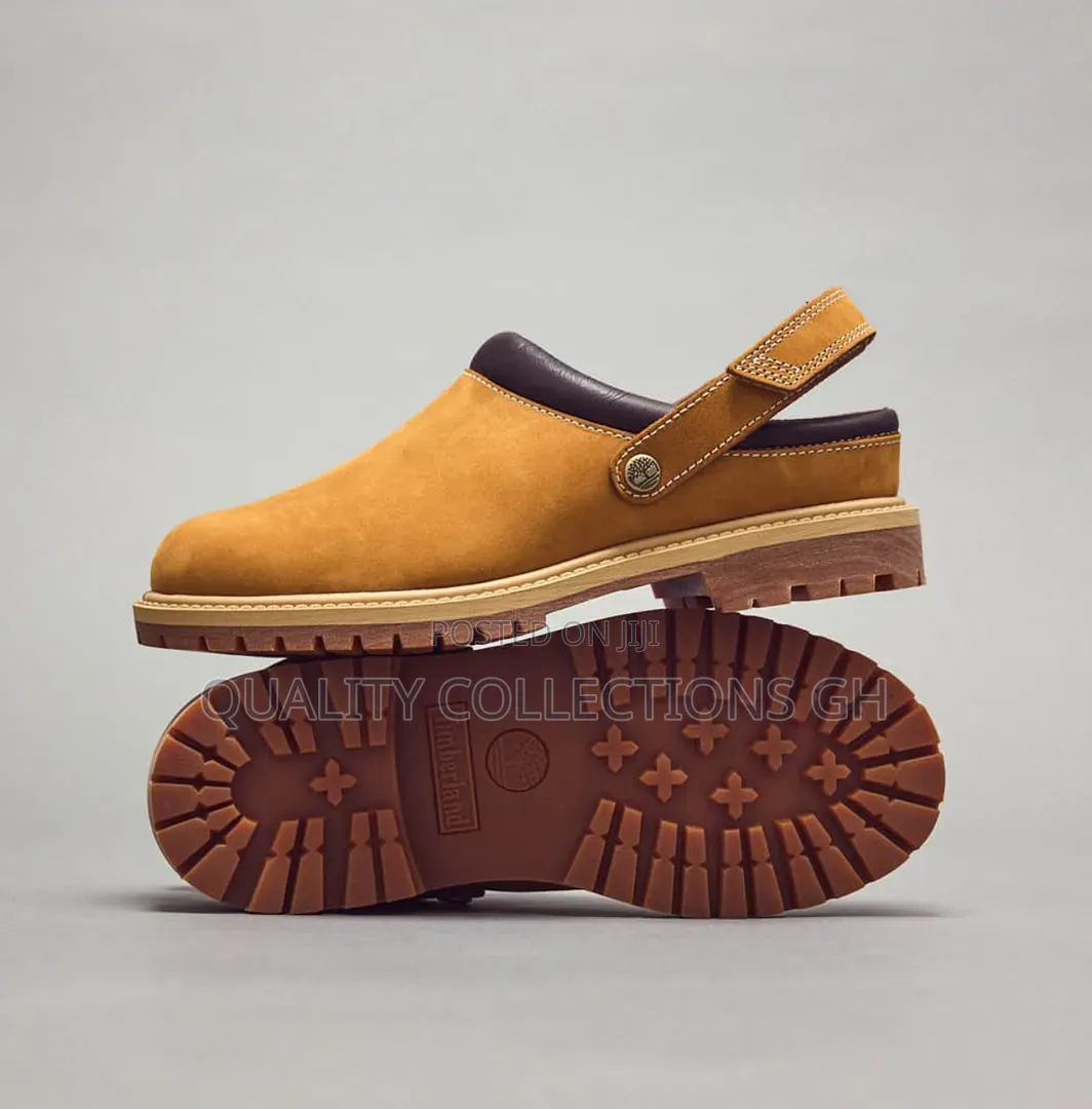 Authentic Timberland Clogs